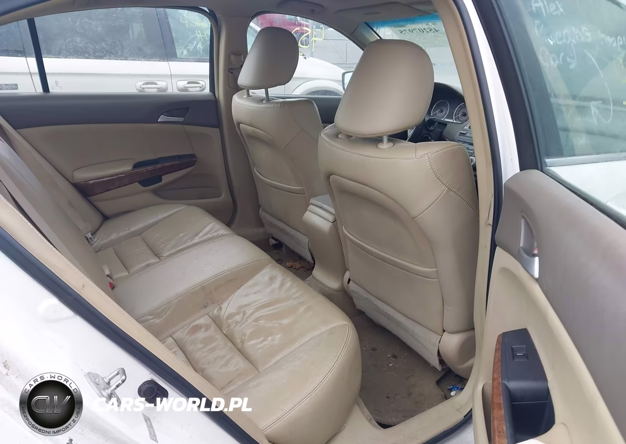 2008 Honda Accord 2.4 Ex-L VIN:1HGCP268X8A059713 - 8