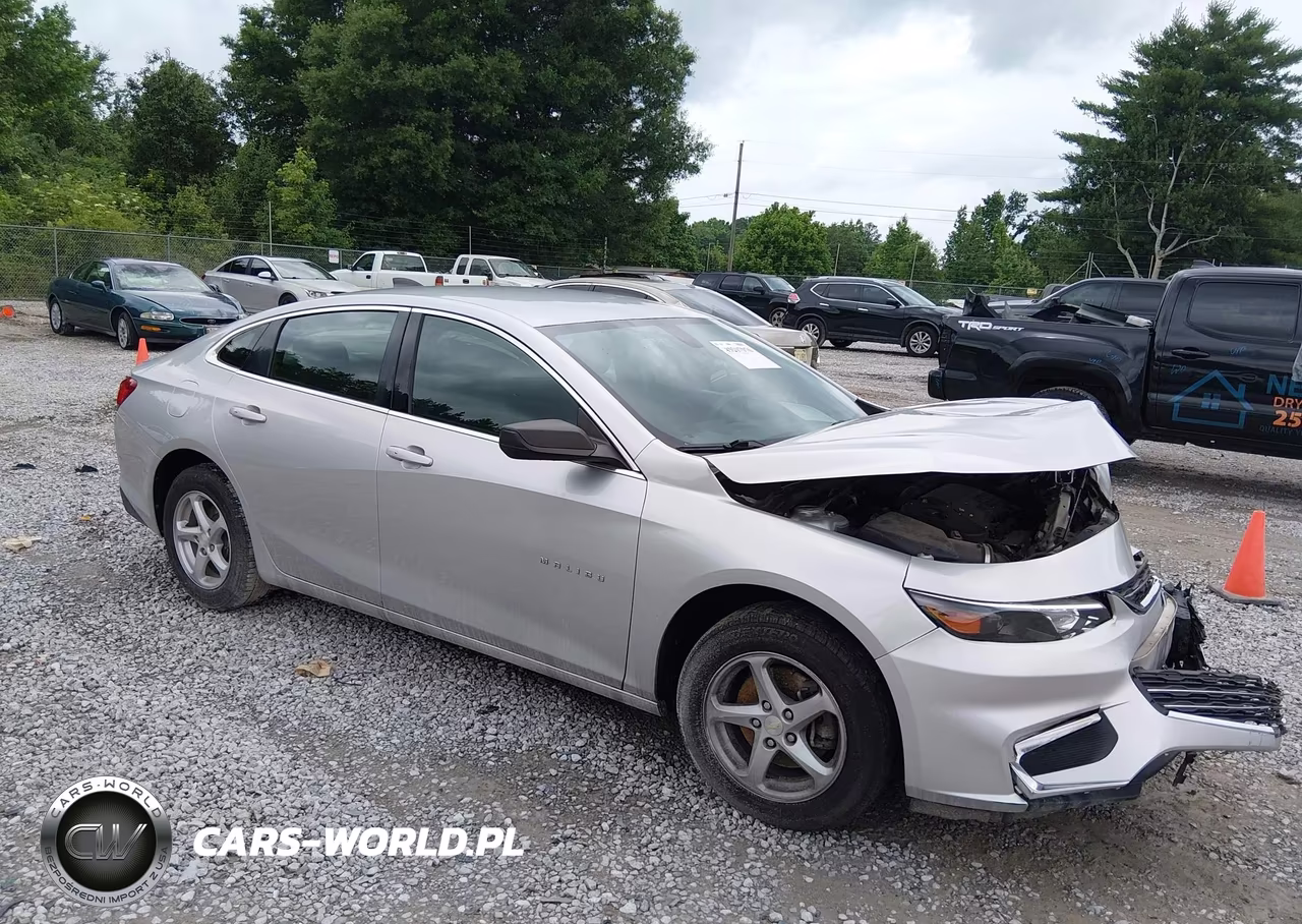 2018 Chevrolet Malibu 1Ls – zdjęcie 1 z 16