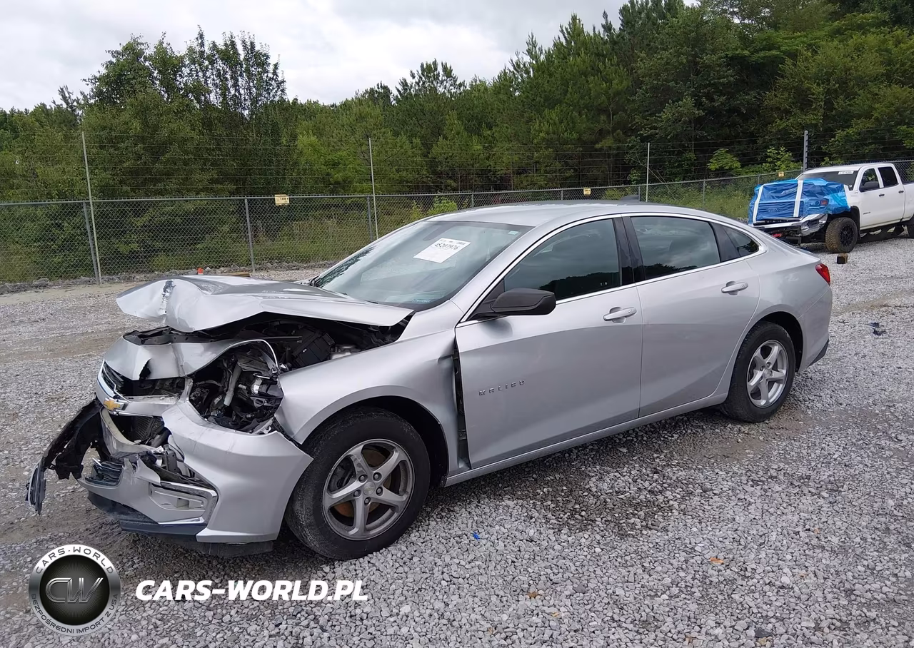 2018 Chevrolet Malibu 1Ls VIN:1G1ZB5ST3JF265198 - 2