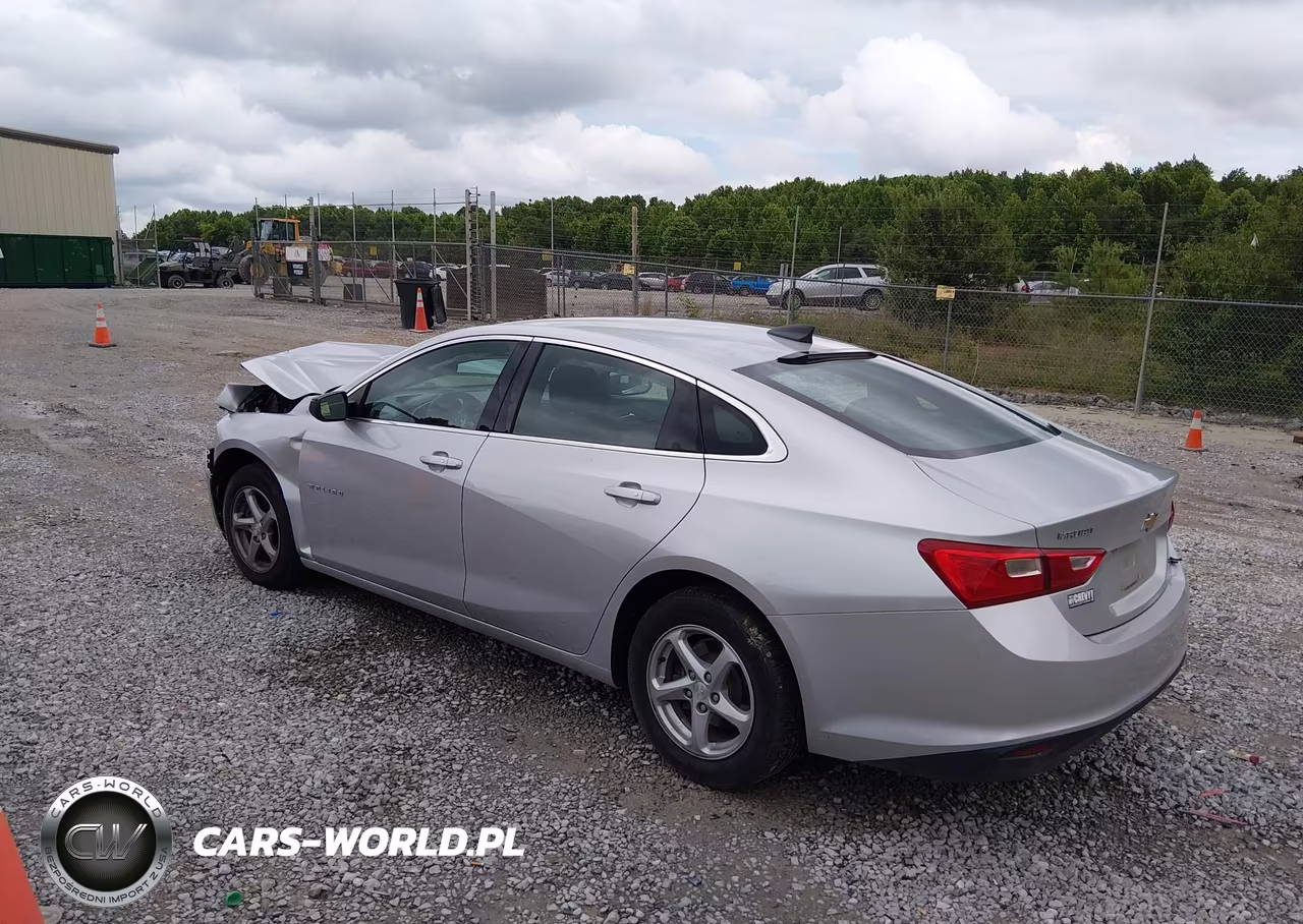 2018 Chevrolet Malibu 1Ls VIN:1G1ZB5ST3JF265198 - 3