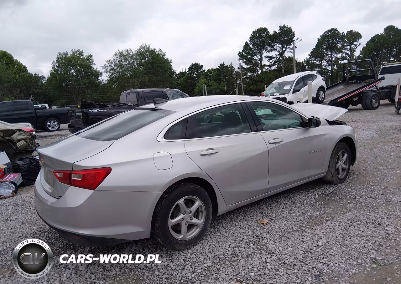 2018 Chevrolet Malibu 1Ls VIN:1G1ZB5ST3JF265198 - 4