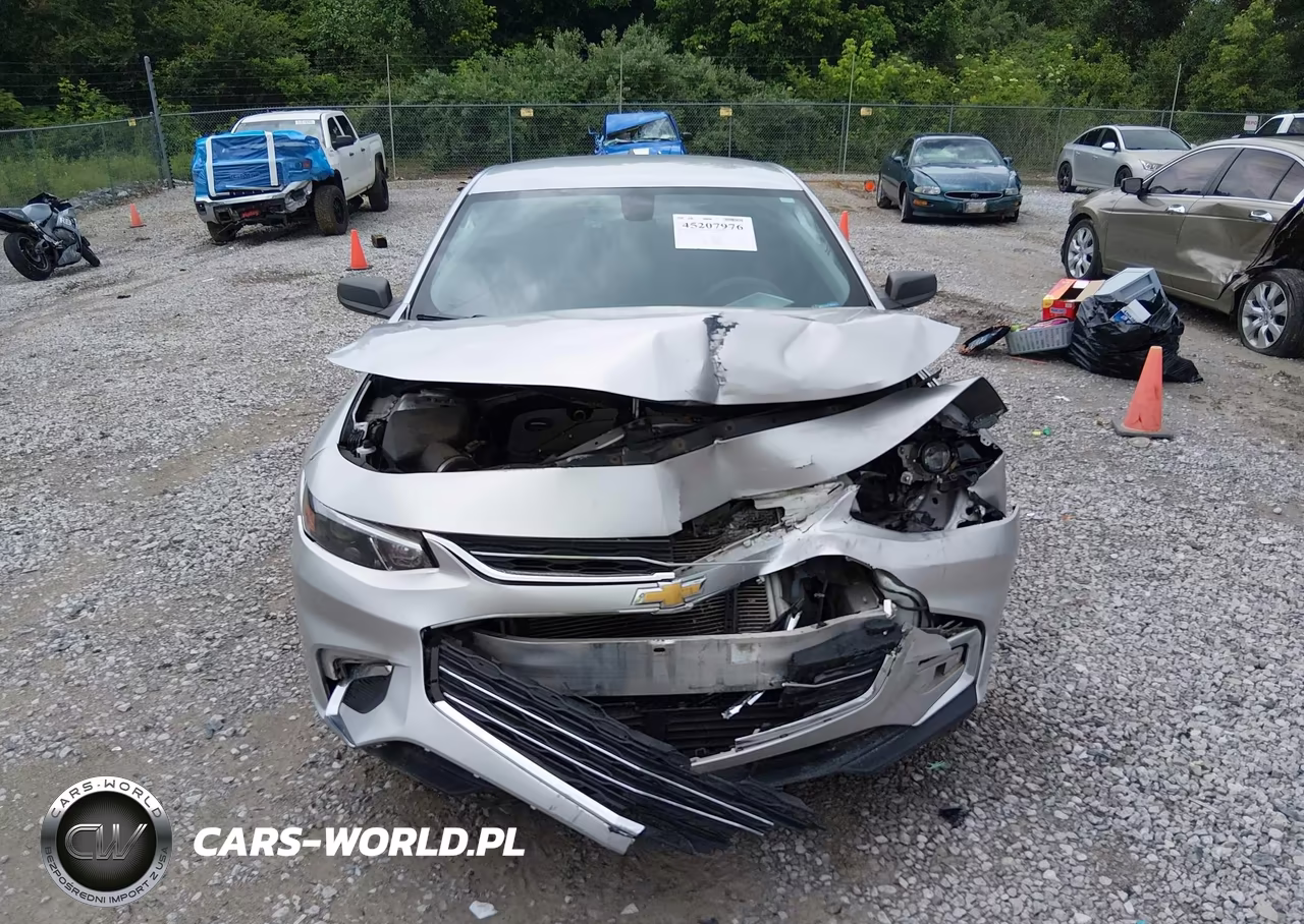 2018 Chevrolet Malibu 1Ls VIN:1G1ZB5ST3JF265198 - 6