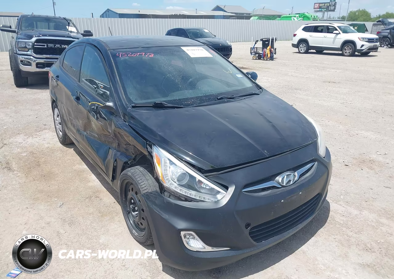 2014 Hyundai Accent Gls