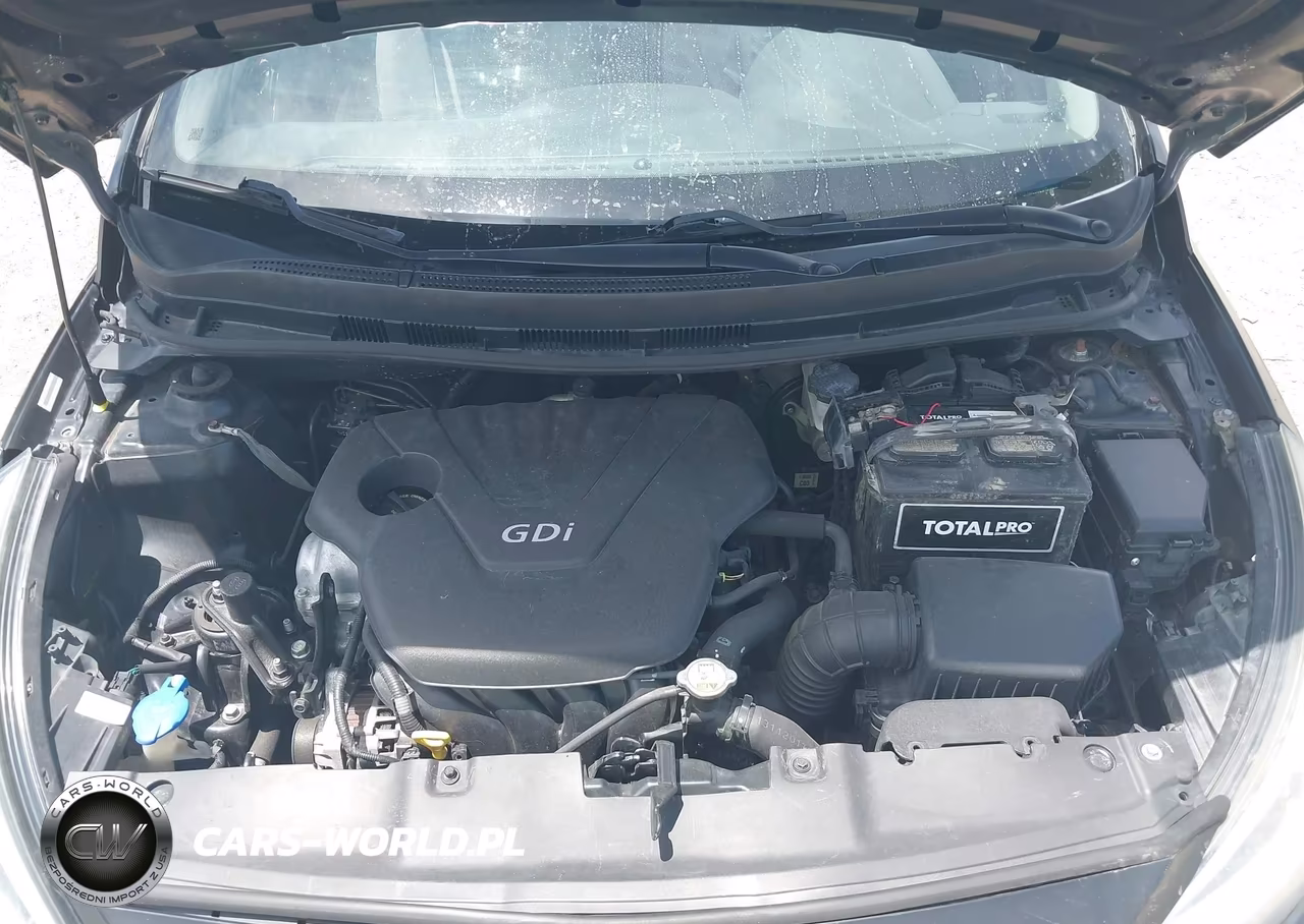 2014 Hyundai Accent Gls VIN:KMHCU4AE8EU618410 - 10