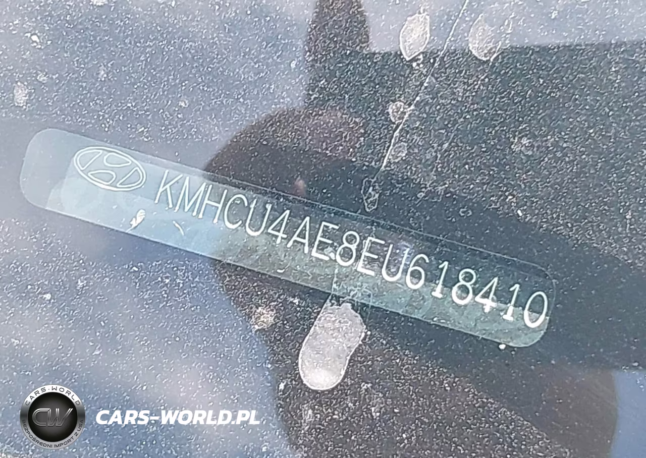 2014 Hyundai Accent Gls VIN:KMHCU4AE8EU618410 - 12