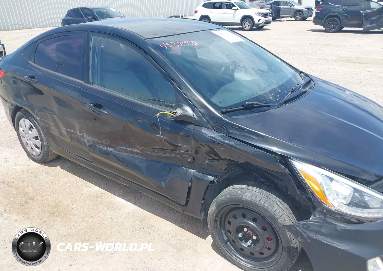 2014 Hyundai Accent Gls VIN:KMHCU4AE8EU618410 - 6