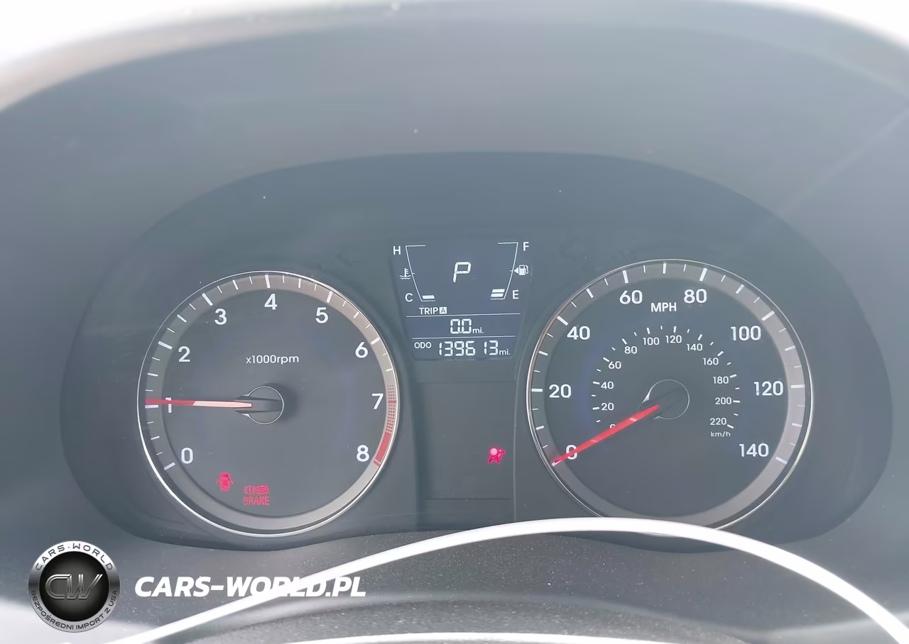 2014 Hyundai Accent Gls VIN:KMHCU4AE8EU618410 - 7