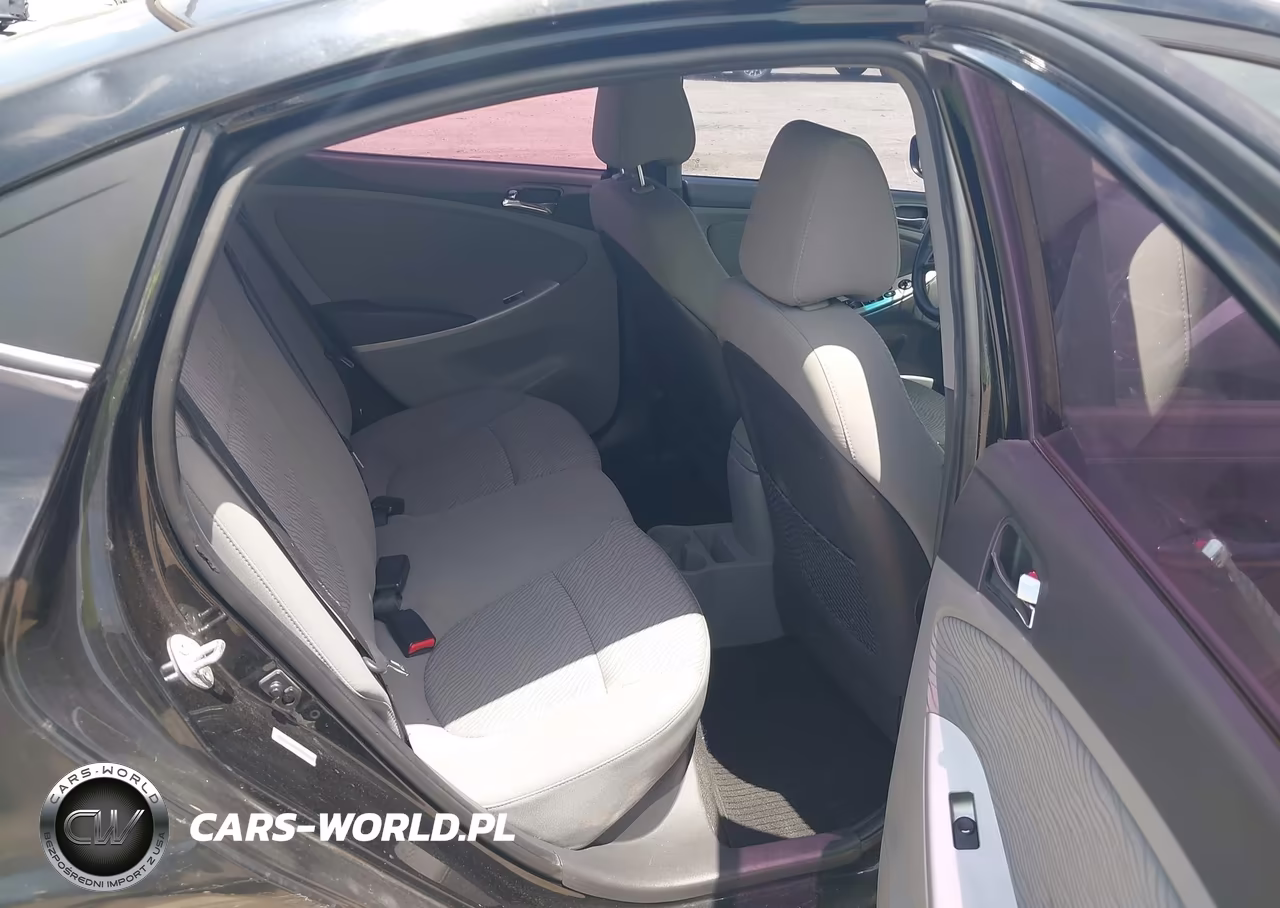 2014 Hyundai Accent Gls VIN:KMHCU4AE8EU618410 - 8