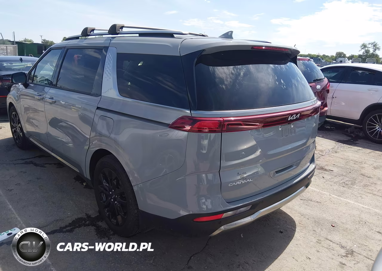 2023 Kia Carnival Mpv Sx Prestige VIN:KNDNE5H38P6288649 - 3
