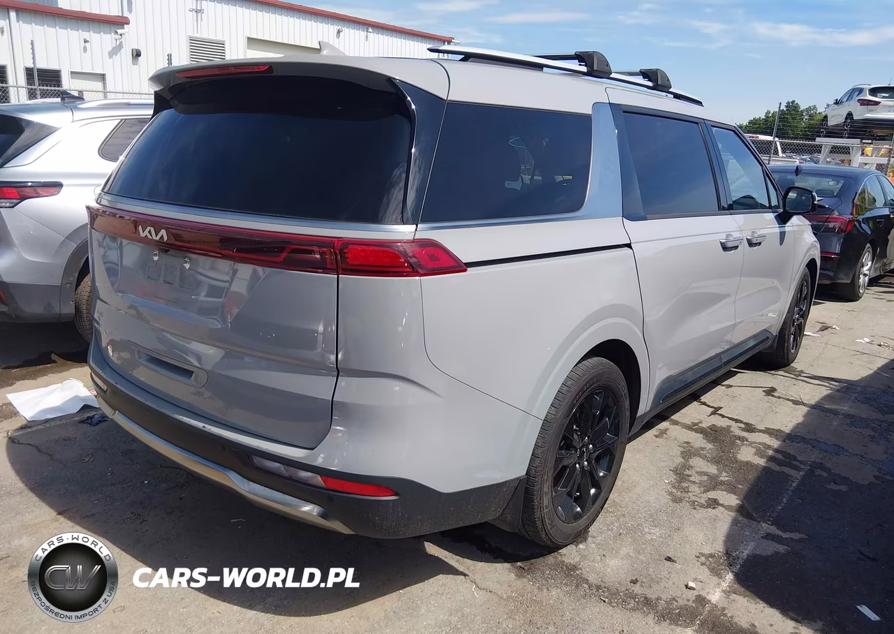 2023 Kia Carnival Mpv Sx Prestige VIN:KNDNE5H38P6288649 - 4