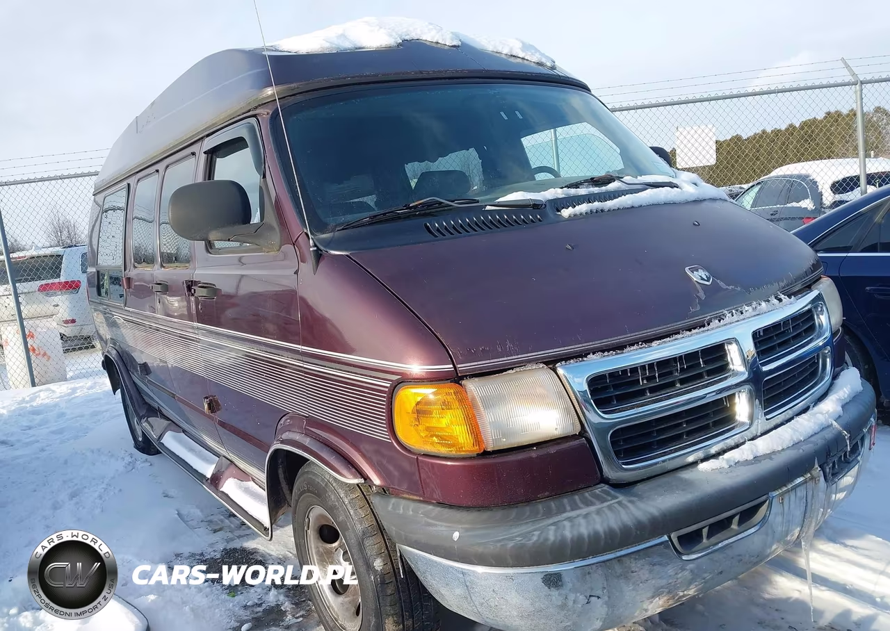 2000 Dodge Ram Van 1500 Conversion