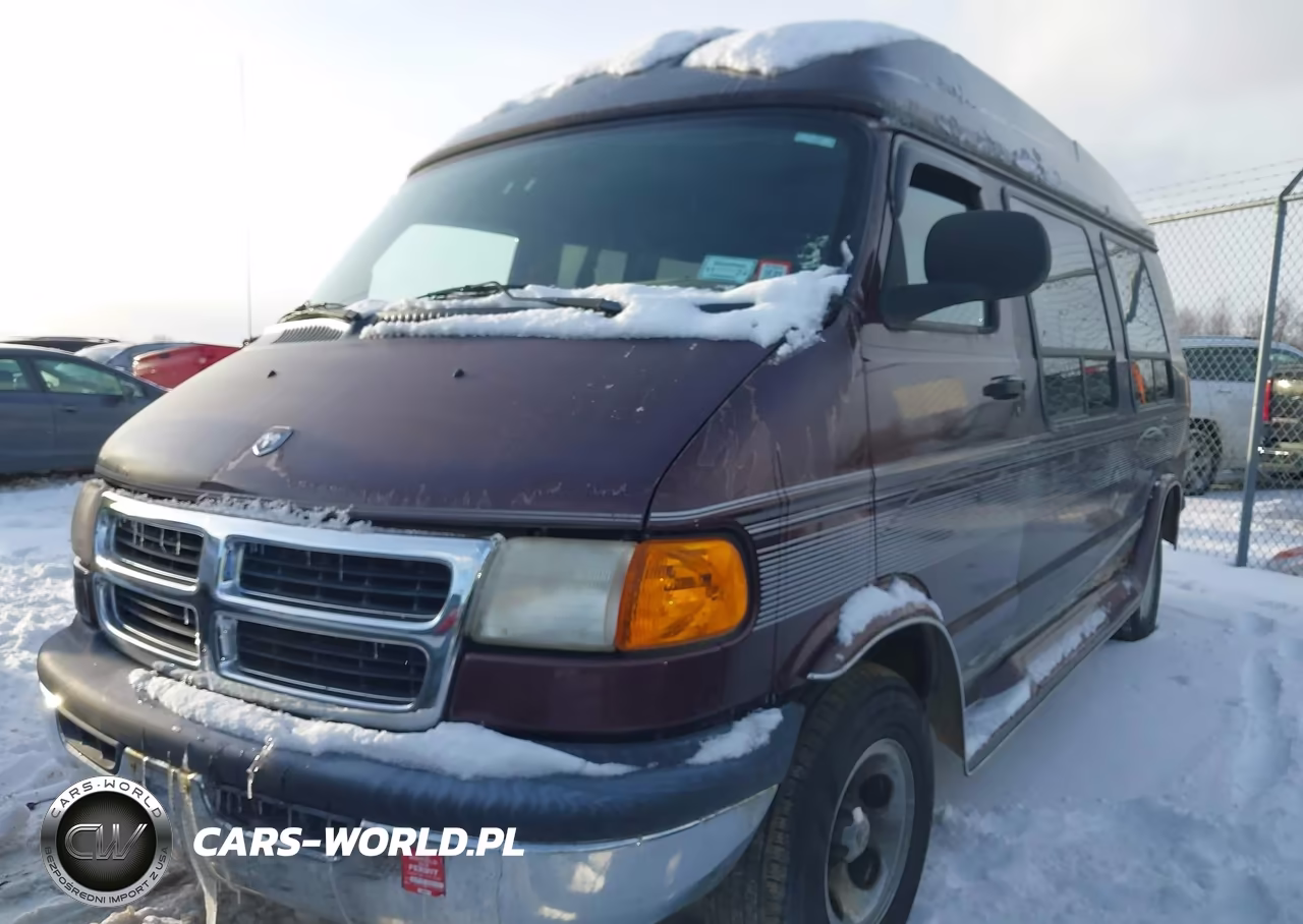 2000 Dodge Ram Van 1500 Conversion VIN:2B6HB11Y4YK172120 - 2