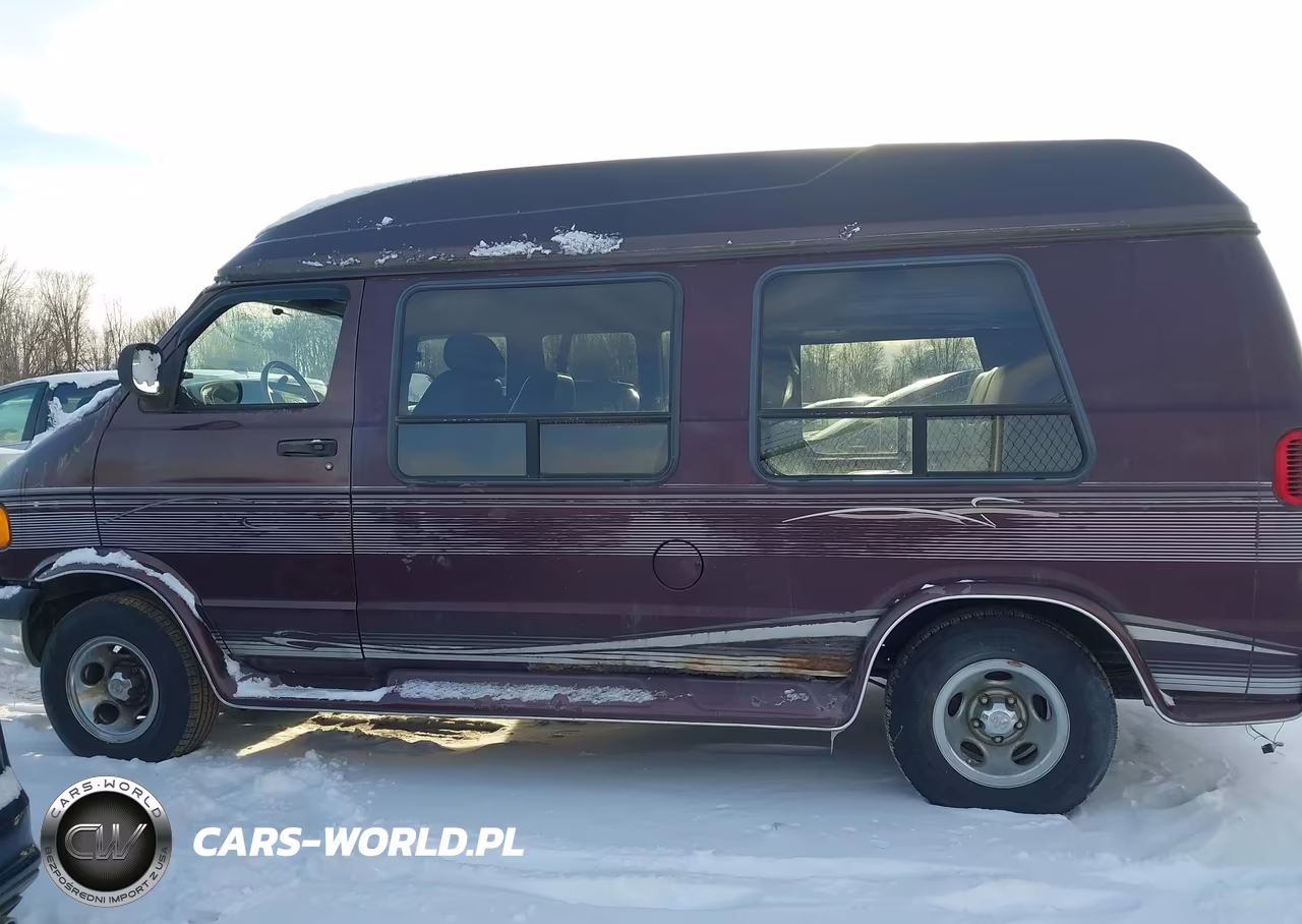 2000 Dodge Ram Van 1500 Conversion VIN:2B6HB11Y4YK172120 - 3