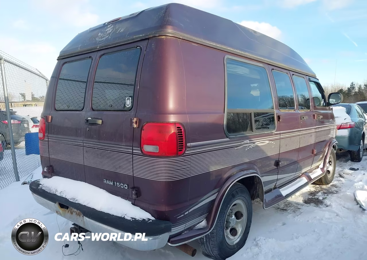 2000 Dodge Ram Van 1500 Conversion VIN:2B6HB11Y4YK172120 - 4