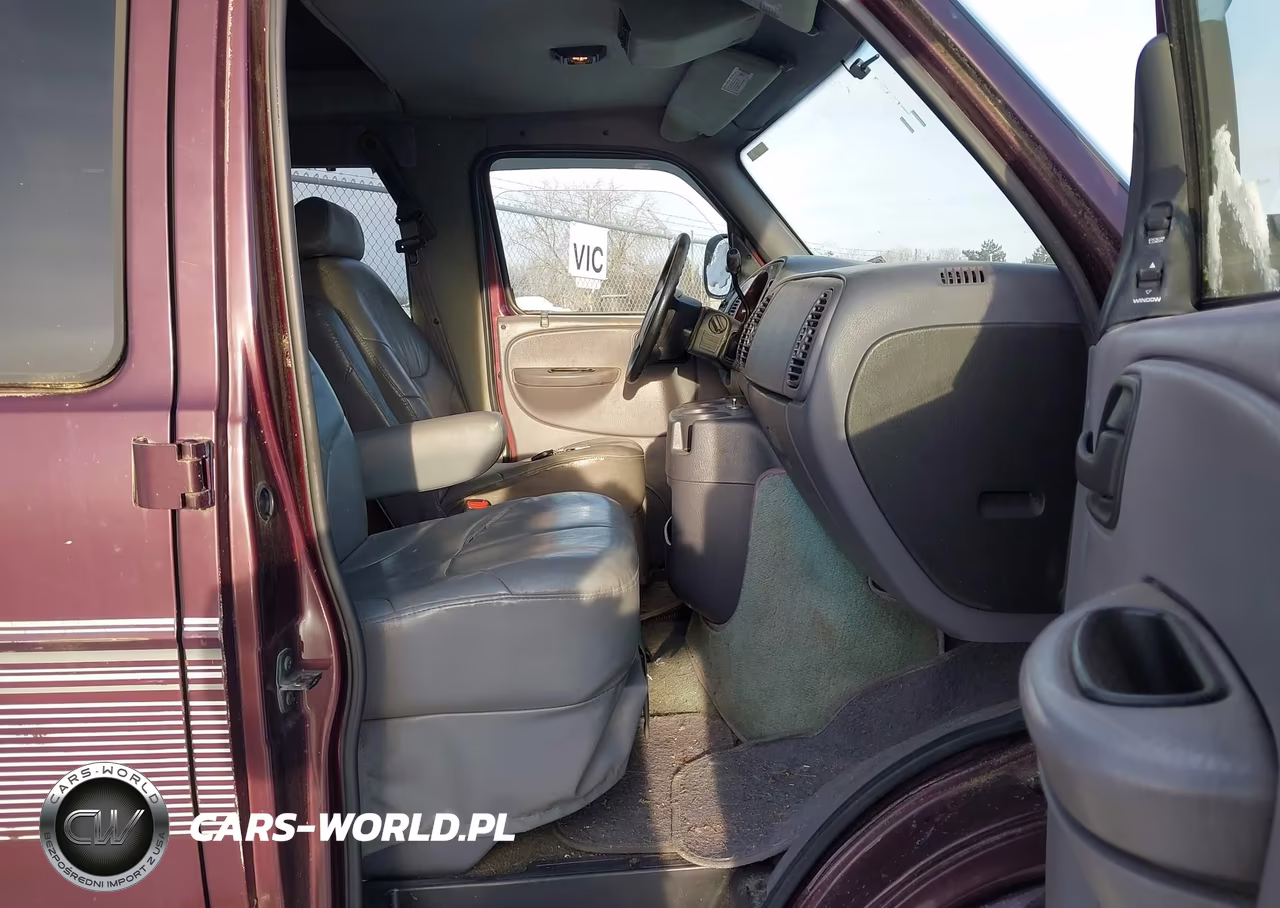 2000 Dodge Ram Van 1500 Conversion VIN:2B6HB11Y4YK172120 - 5