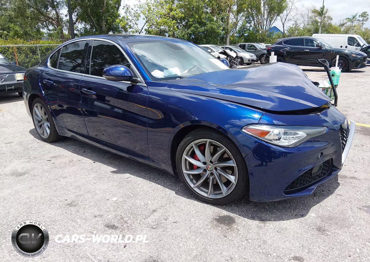 2017 Alfa Romeo Giulia Rwd – zdjęcie 1 z 17