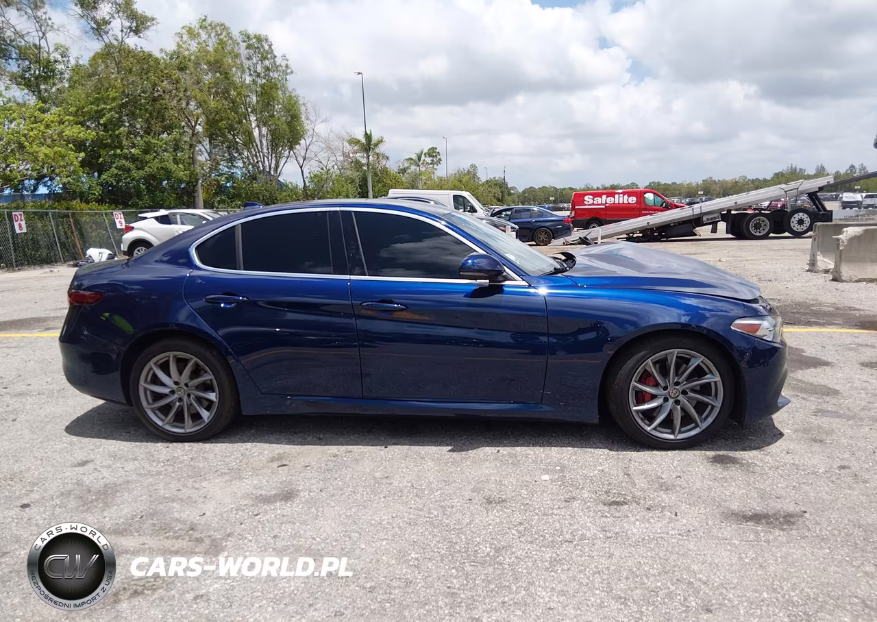 2017 Alfa Romeo Giulia Rwd VIN:ZARFAEBNXH7548416 - 14