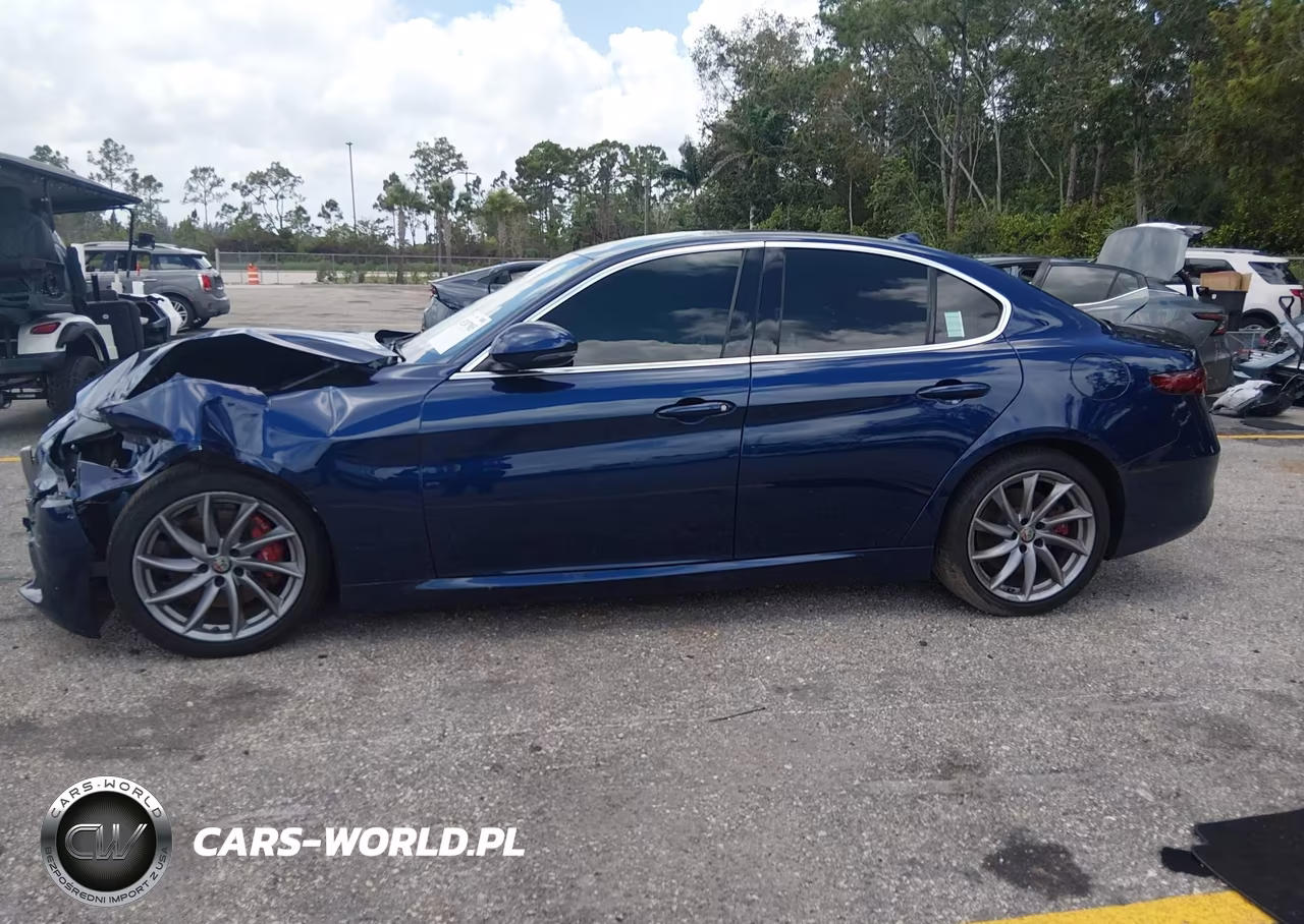 2017 Alfa Romeo Giulia Rwd VIN:ZARFAEBNXH7548416 - 15