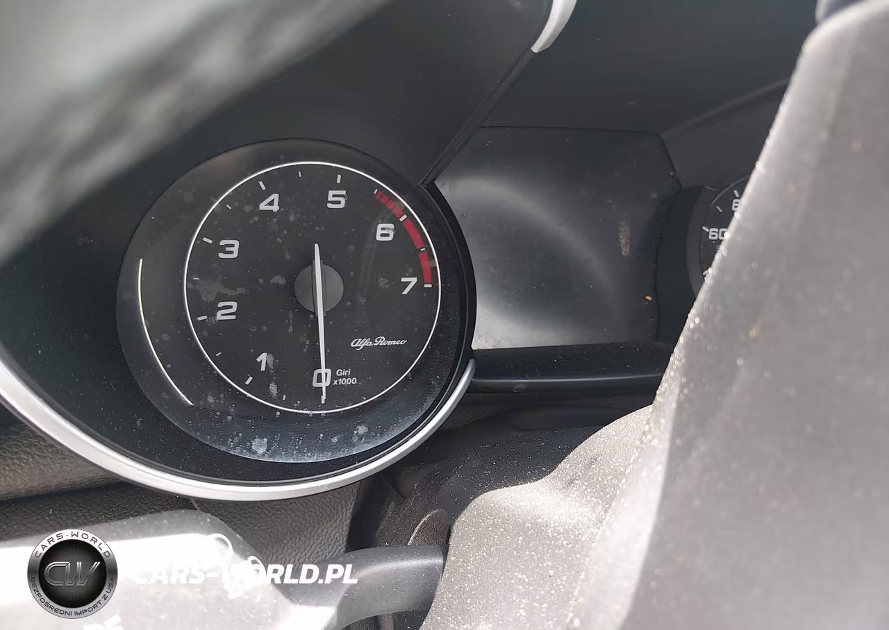 2017 Alfa Romeo Giulia Rwd VIN:ZARFAEBNXH7548416 - 16