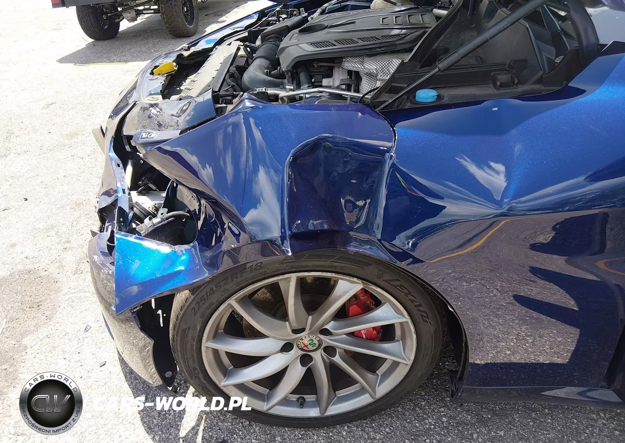 2017 Alfa Romeo Giulia Rwd VIN:ZARFAEBNXH7548416 - 6