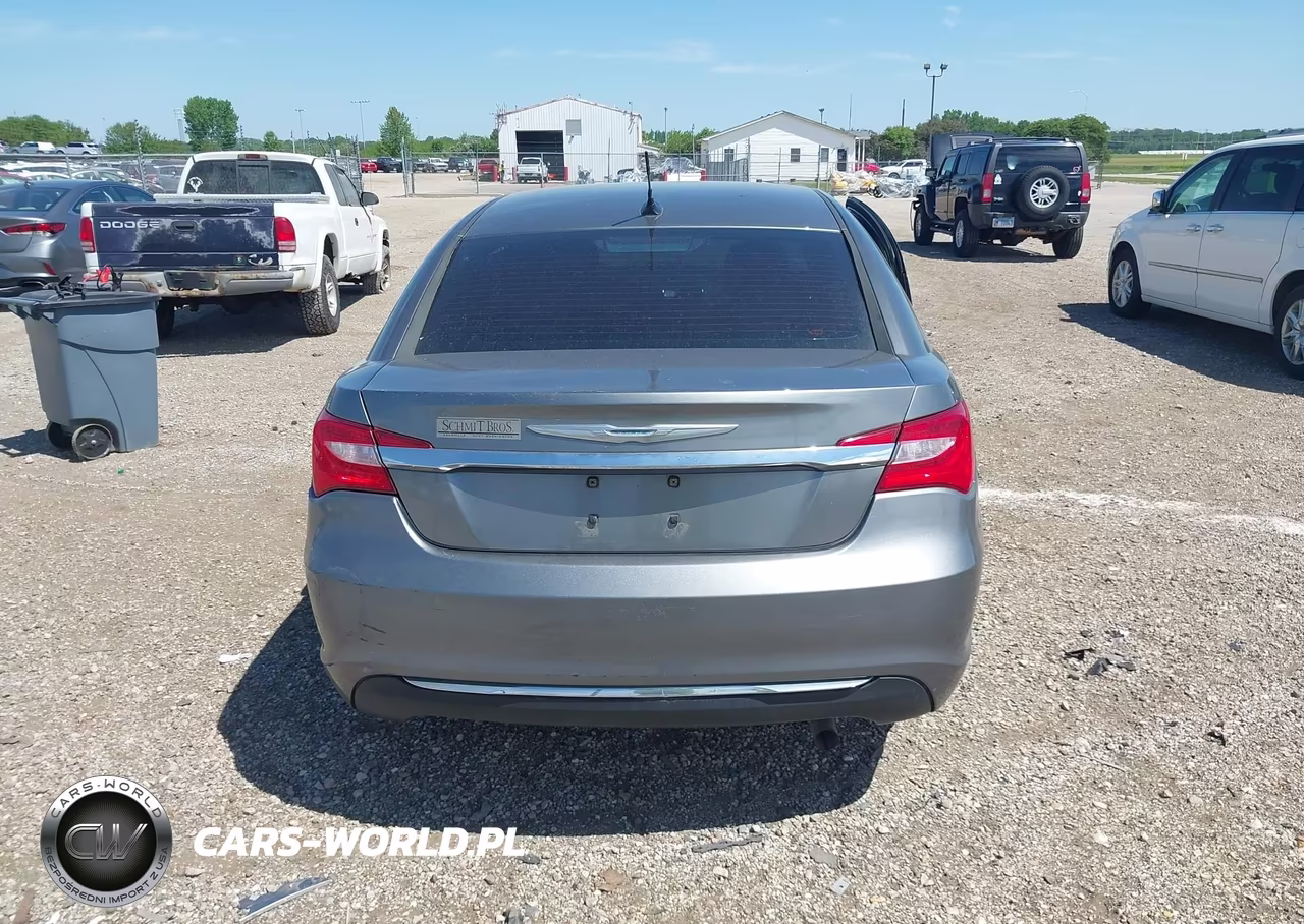 2012 Chrysler 200 Touring VIN:1C3CCBBB0CN172880 - 16