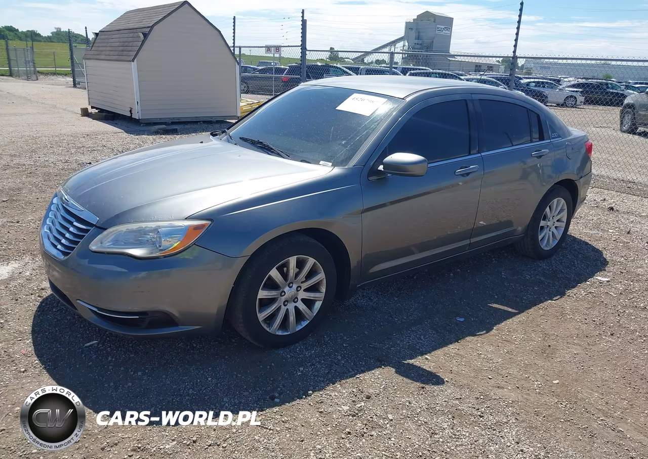 2012 Chrysler 200 Touring VIN:1C3CCBBB0CN172880 - 2