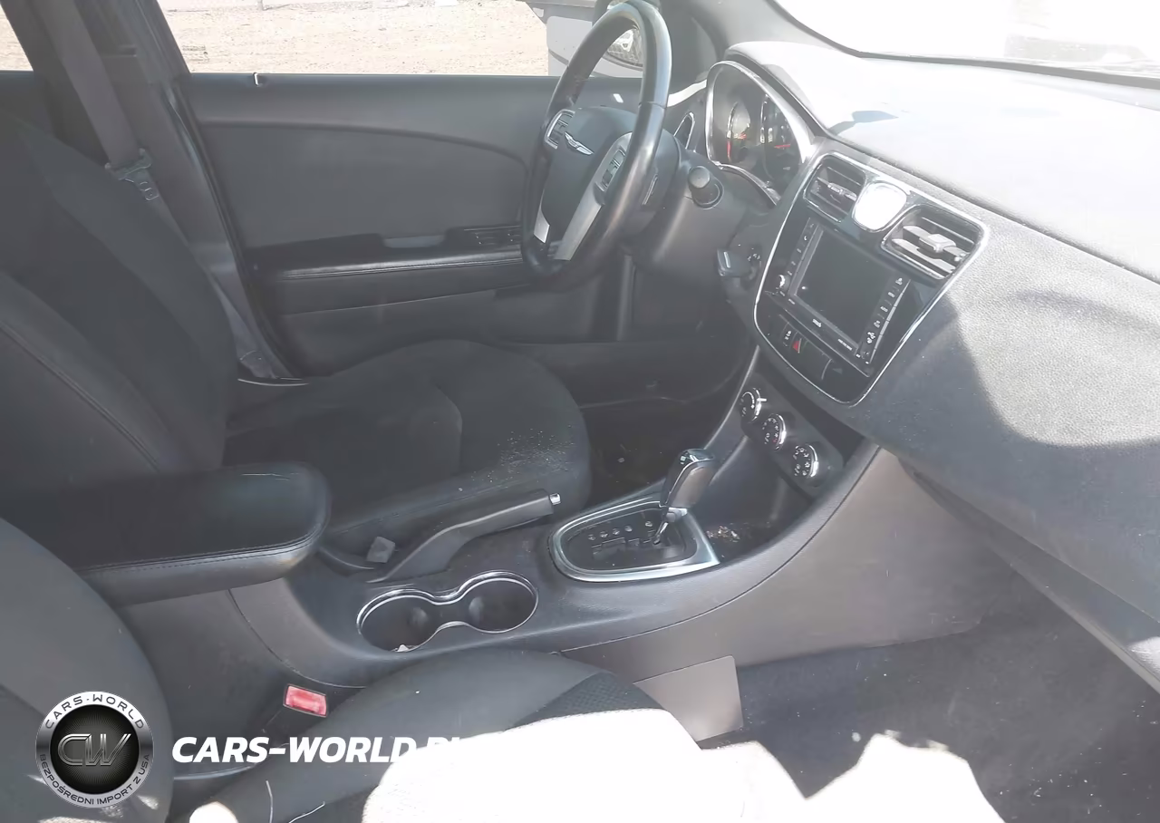2012 Chrysler 200 Touring VIN:1C3CCBBB0CN172880 - 5