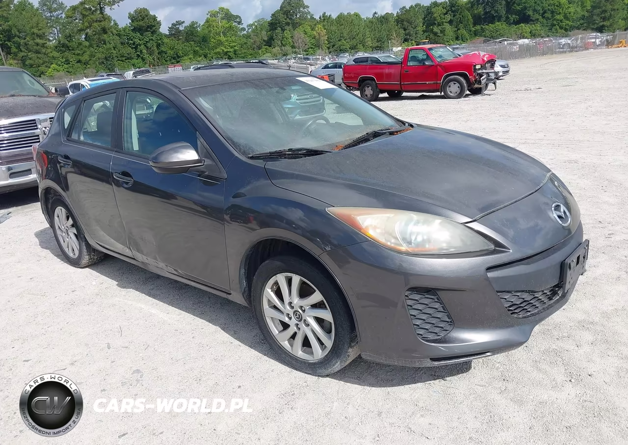 2013 Mazda Mazda3 I Touring