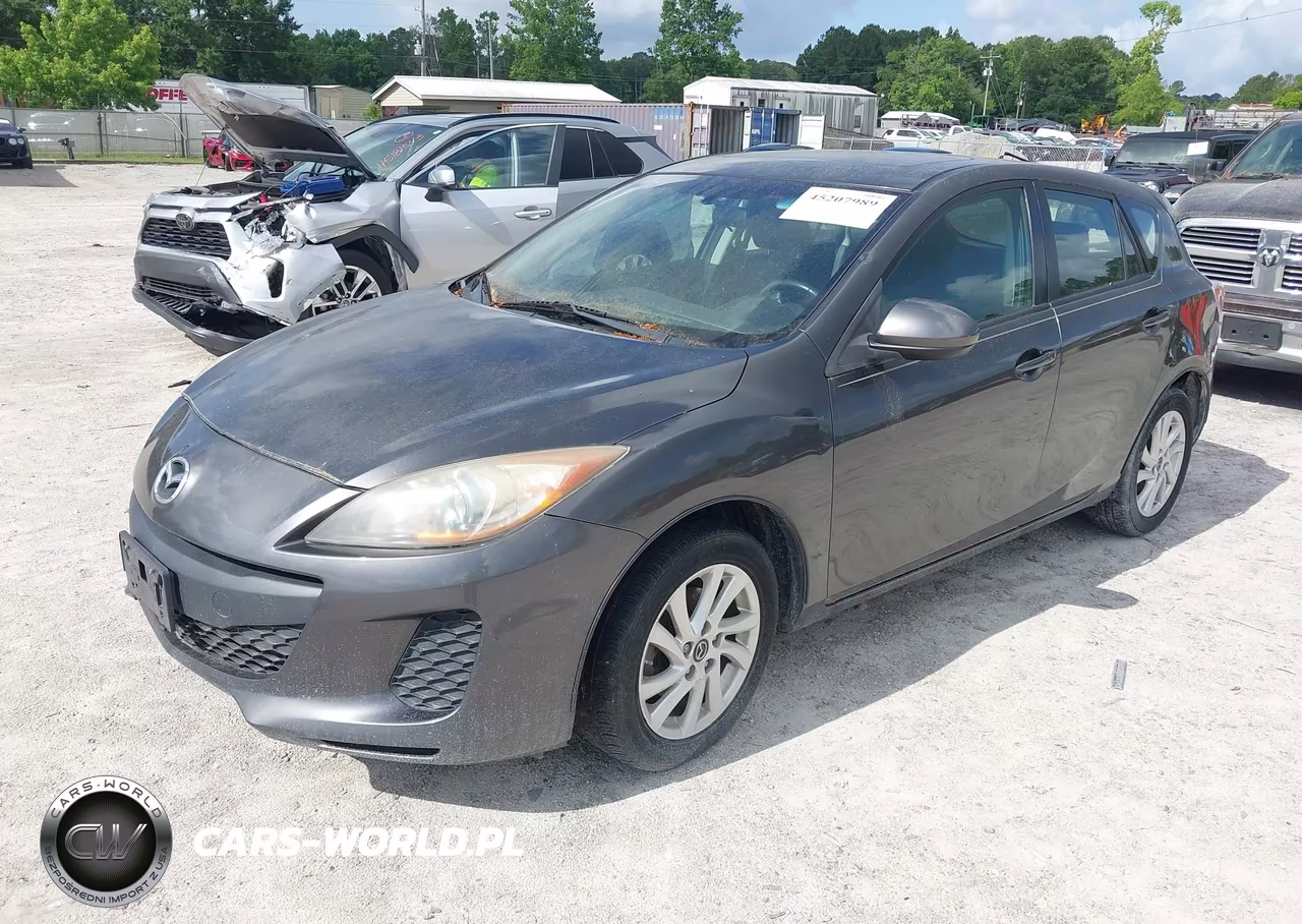 2013 Mazda Mazda3 I Touring VIN:JM1BL1LP4D1836358 - 2