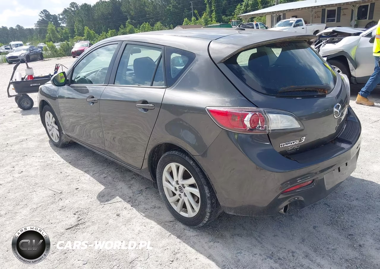 2013 Mazda Mazda3 I Touring VIN:JM1BL1LP4D1836358 - 3