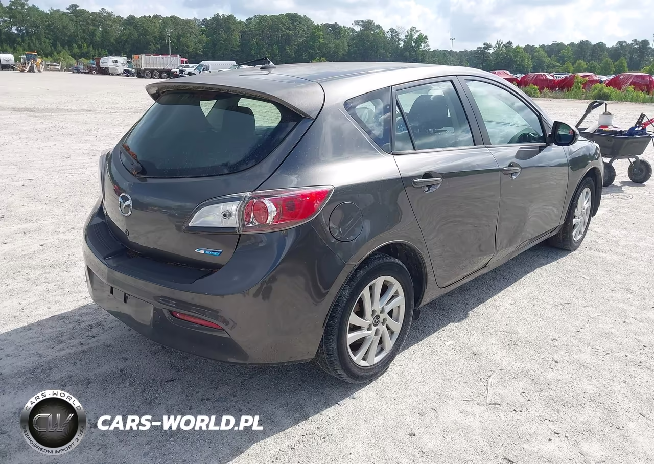 2013 Mazda Mazda3 I Touring VIN:JM1BL1LP4D1836358 - 4