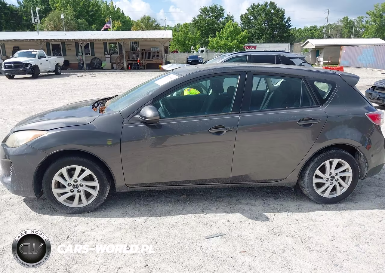 2013 Mazda Mazda3 I Touring VIN:JM1BL1LP4D1836358 - 6