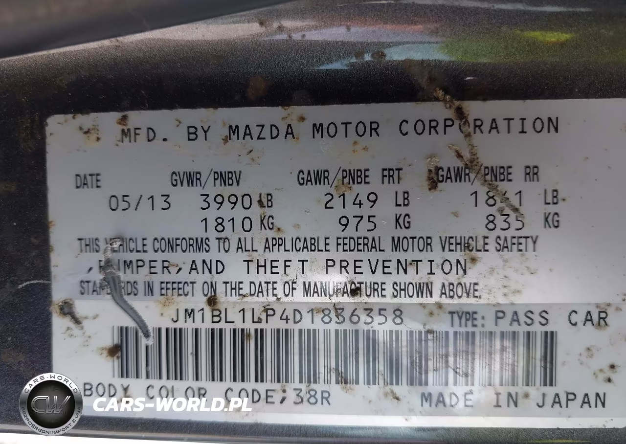 2013 Mazda Mazda3 I Touring VIN:JM1BL1LP4D1836358 - 9