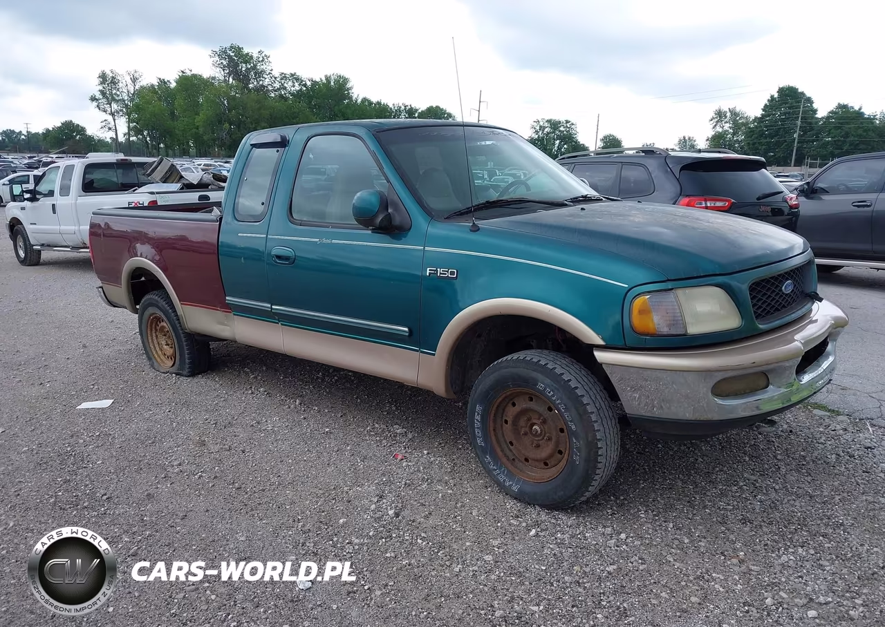 1997 Ford F-150 Lariat-Xl-Xlt