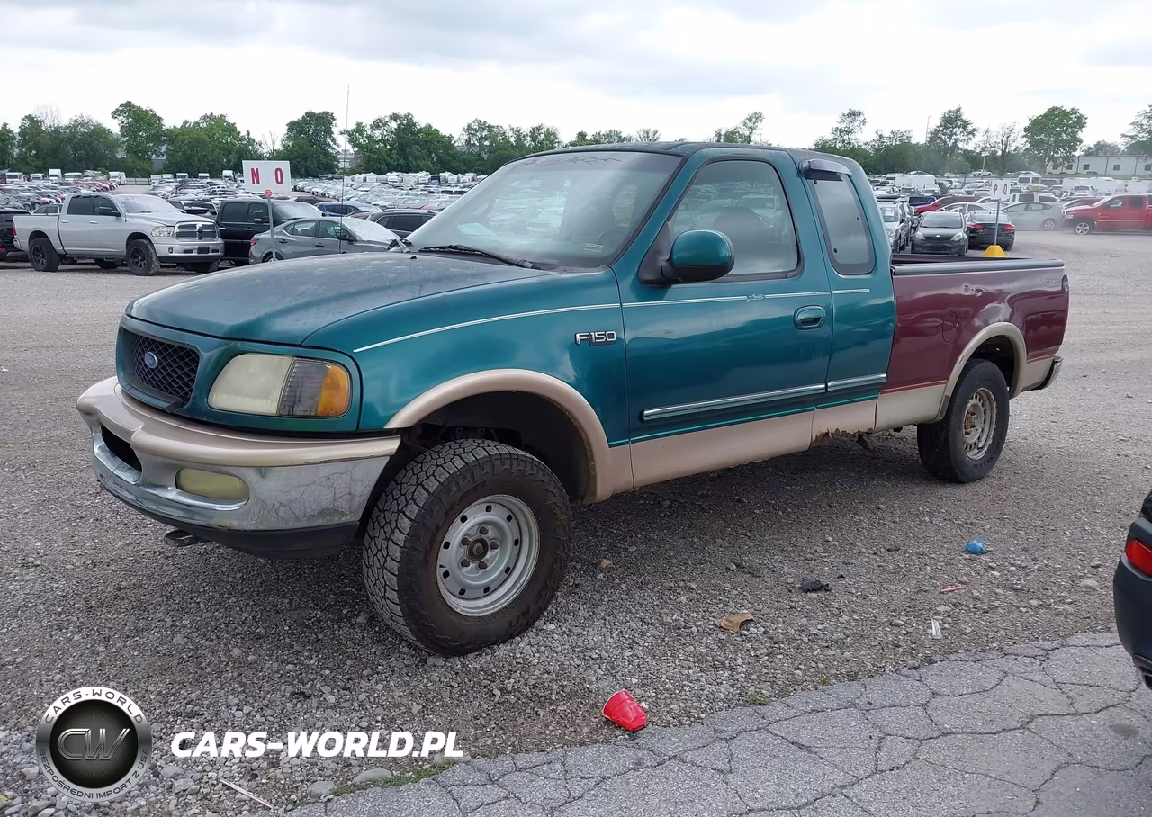 1997 Ford F-150 Lariat-Xl-Xlt VIN:1FTDX1866VKA47587 - 2