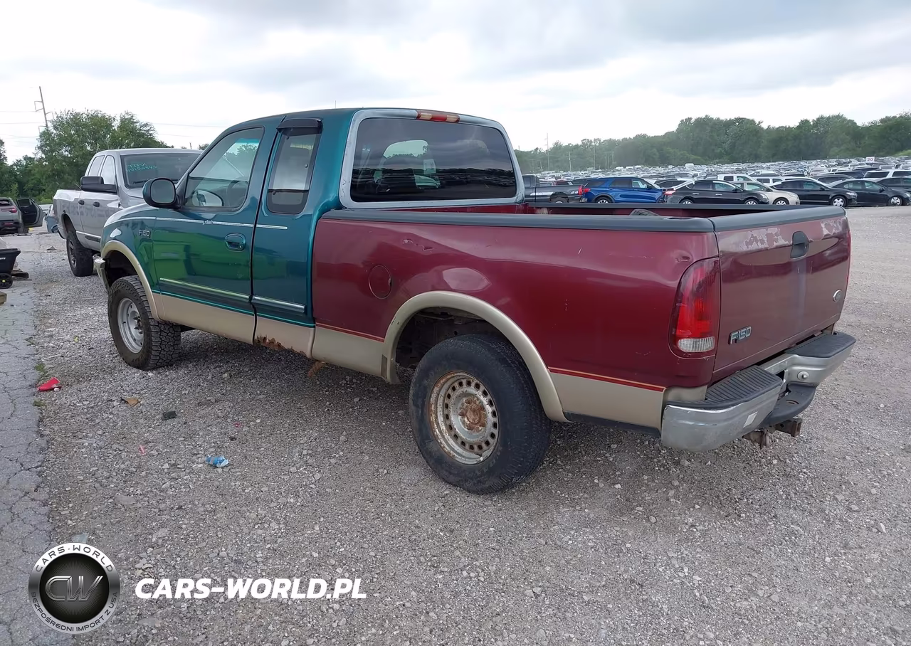 1997 Ford F-150 Lariat-Xl-Xlt VIN:1FTDX1866VKA47587 - 3