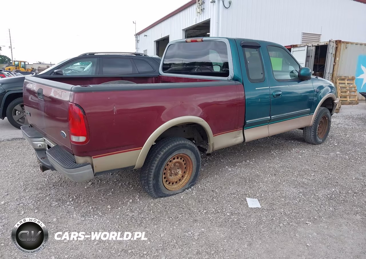 1997 Ford F-150 Lariat-Xl-Xlt VIN:1FTDX1866VKA47587 - 4