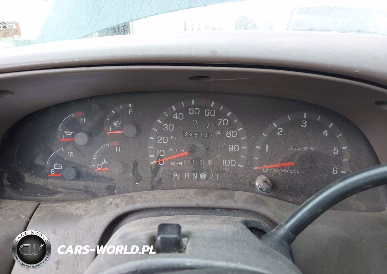 1997 Ford F-150 Lariat-Xl-Xlt VIN:1FTDX1866VKA47587 - 7