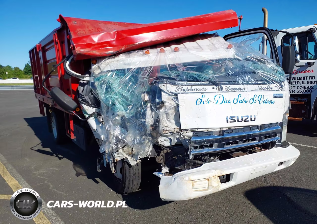 2015 Isuzu Dsl Reg At