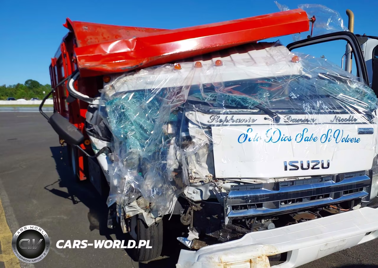 2015 Isuzu Dsl Reg At VIN:JALE5W164F7900962 - 11