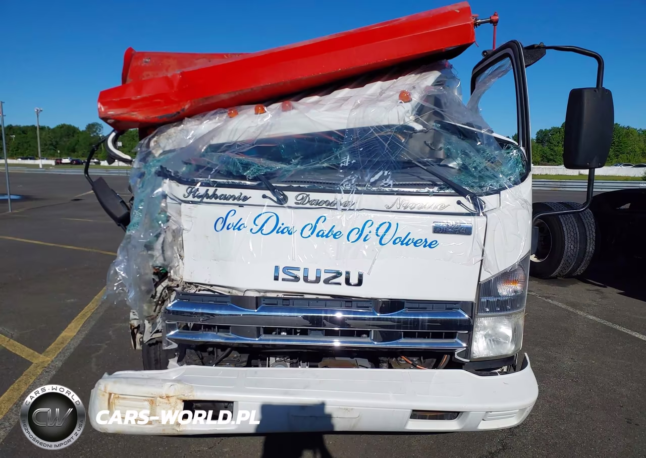 2015 Isuzu Dsl Reg At VIN:JALE5W164F7900962 - 12