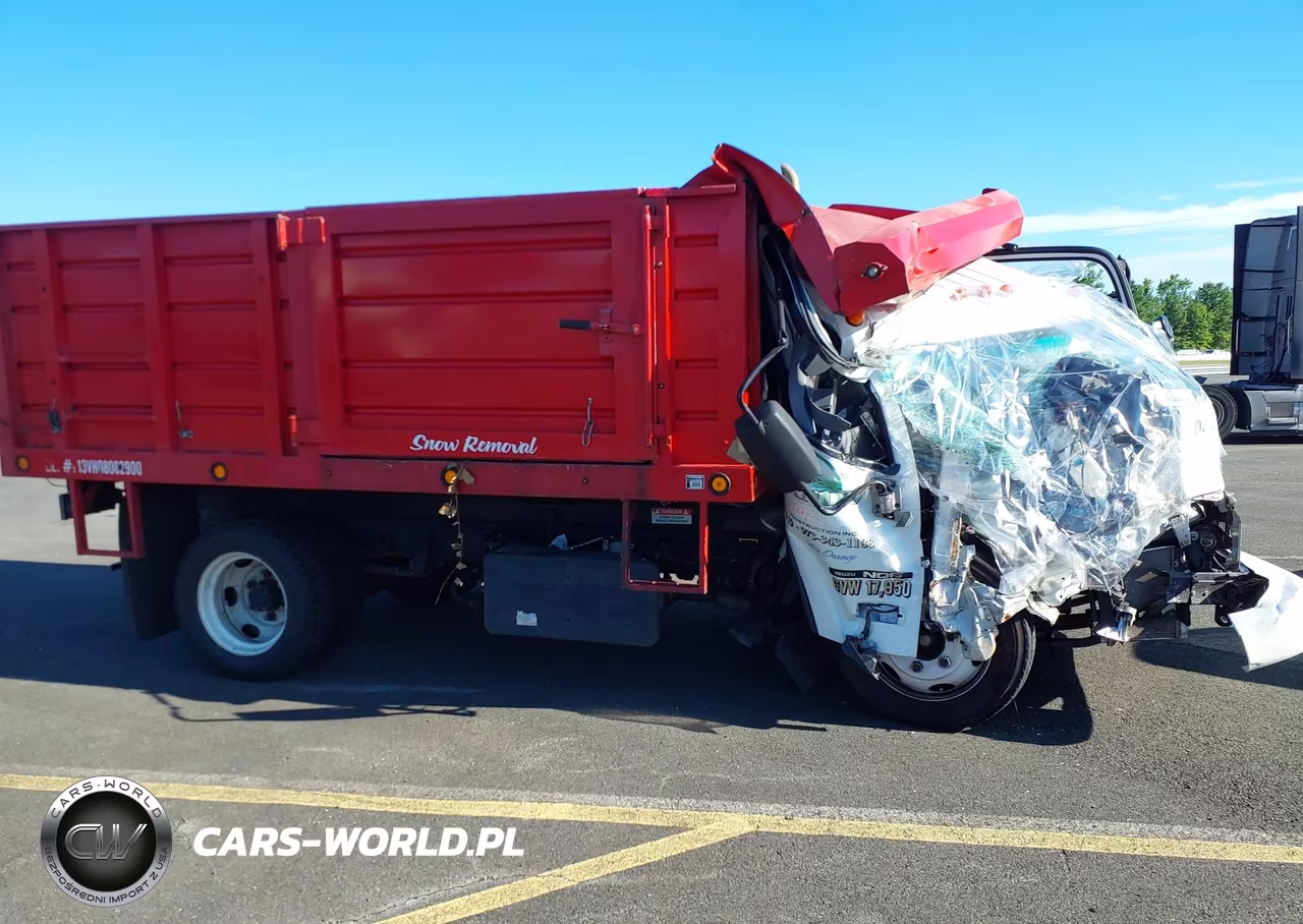 2015 Isuzu Dsl Reg At VIN:JALE5W164F7900962 - 13