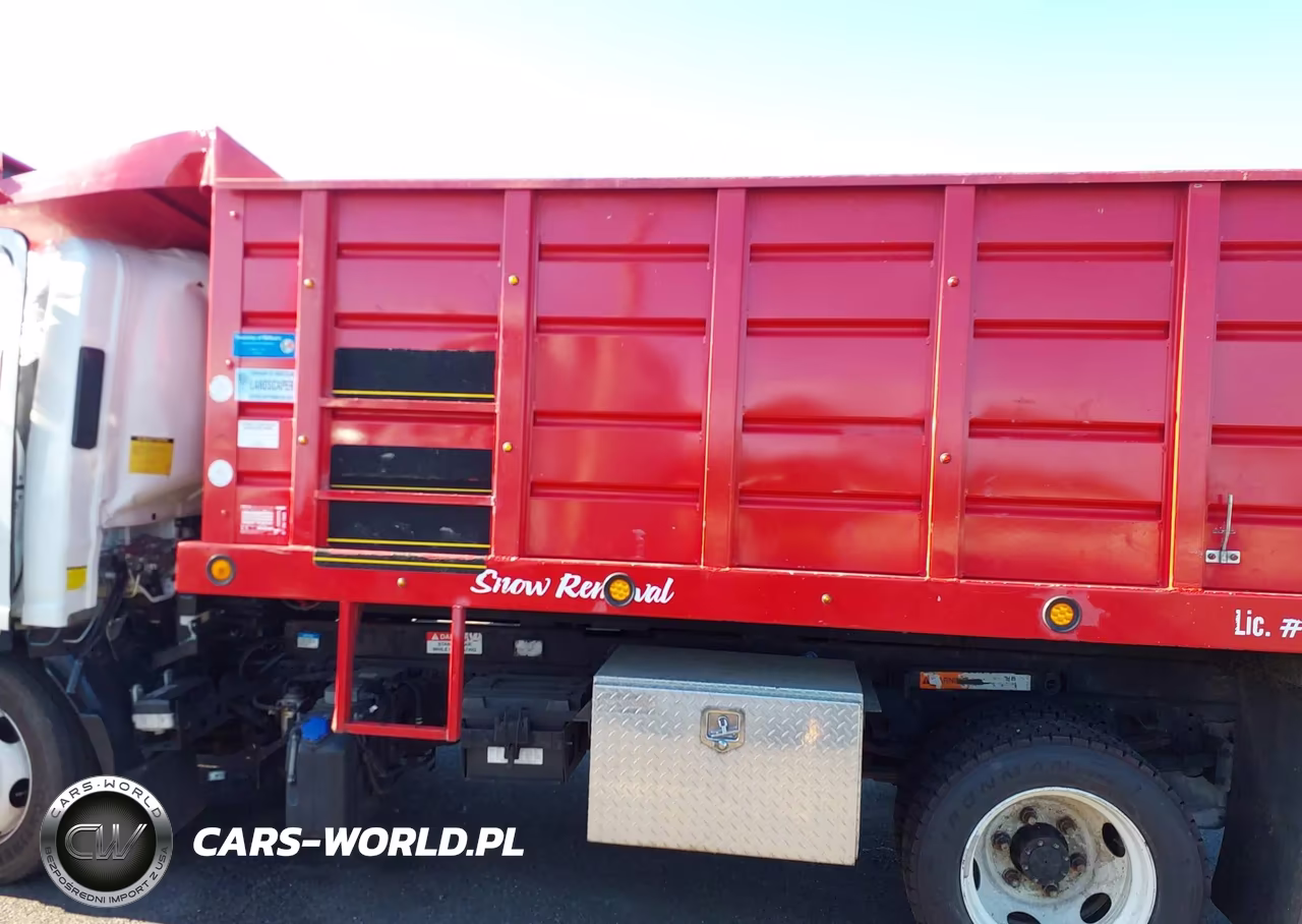 2015 Isuzu Dsl Reg At VIN:JALE5W164F7900962 - 14