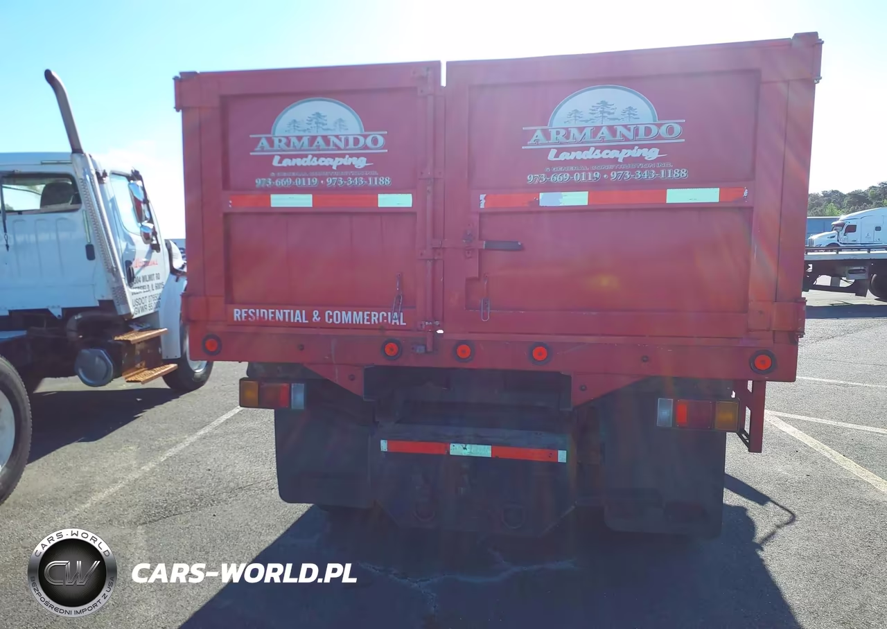 2015 Isuzu Dsl Reg At VIN:JALE5W164F7900962 - 15