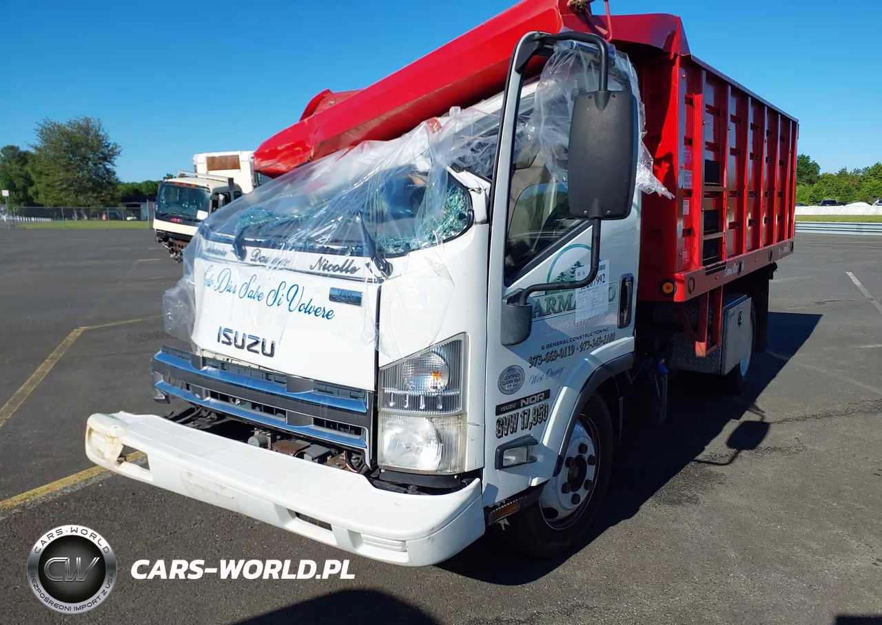 2015 Isuzu Dsl Reg At VIN:JALE5W164F7900962 - 2