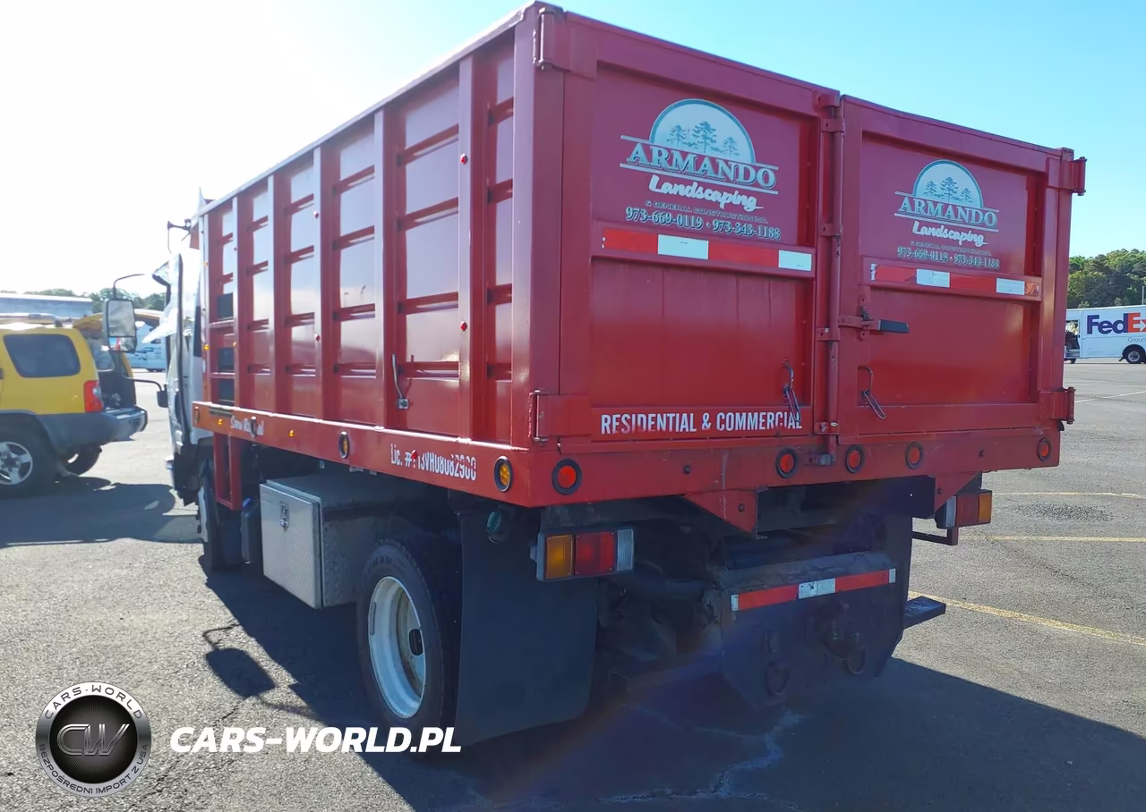 2015 Isuzu Dsl Reg At VIN:JALE5W164F7900962 - 3