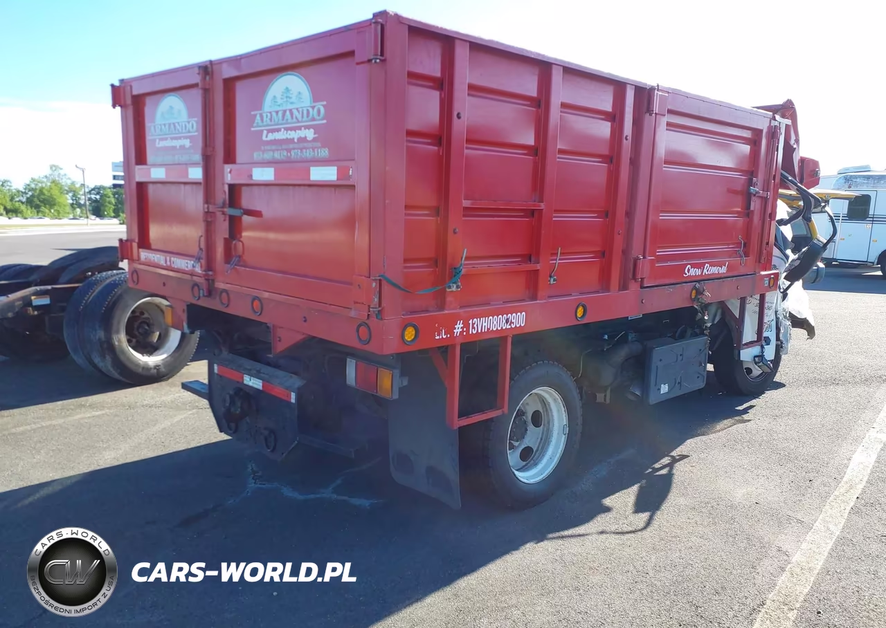 2015 Isuzu Dsl Reg At VIN:JALE5W164F7900962 - 4