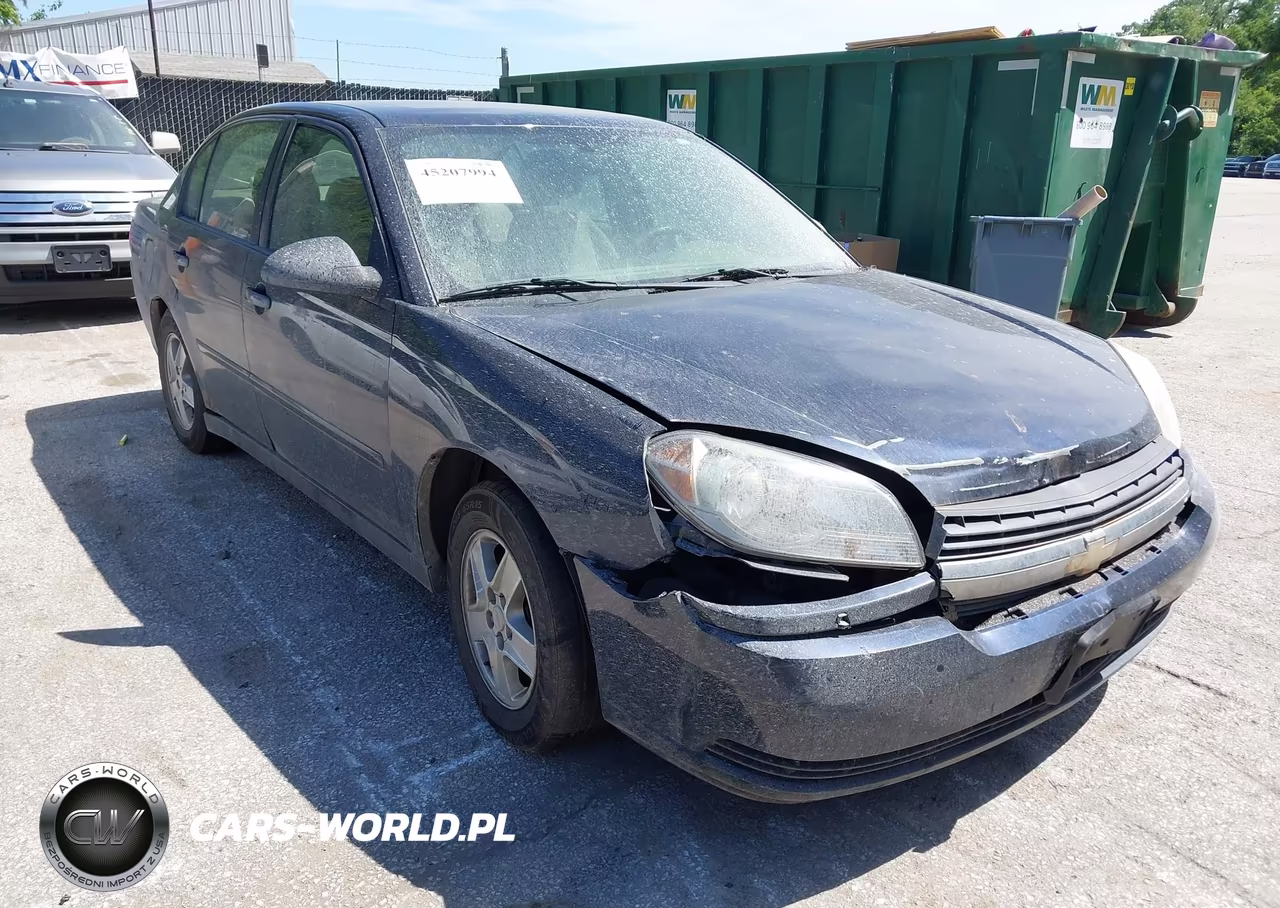 2004 Chevrolet Malibu Ls
