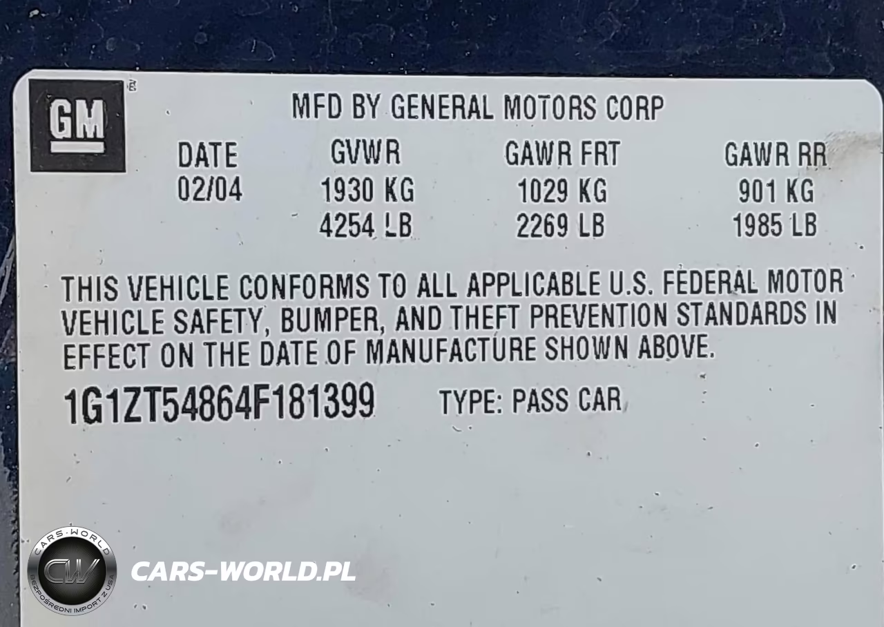 2004 Chevrolet Malibu Ls VIN:1G1ZT54864F181399 - 9