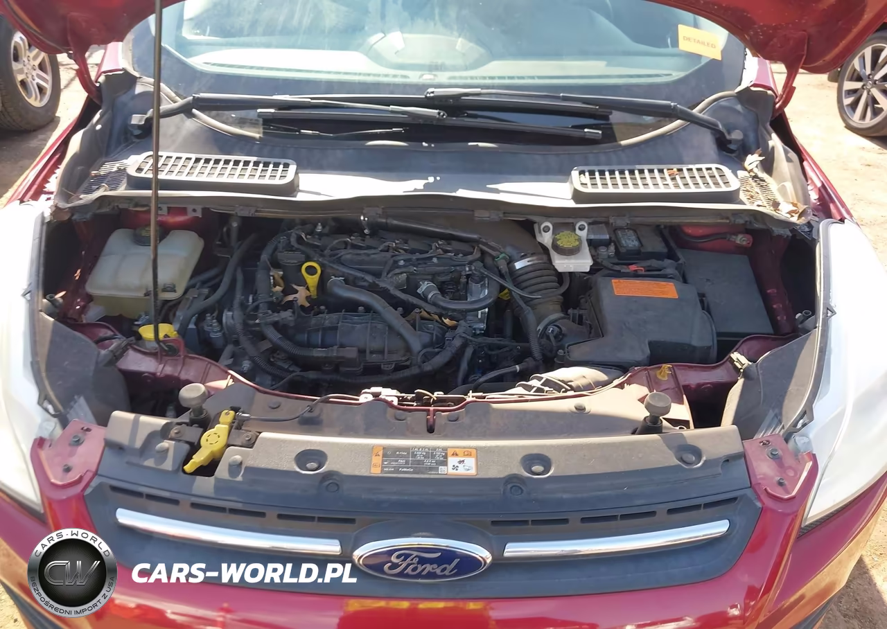 2015 Ford Escape Se VIN:1FMCU0GX4FUA40082 - 10